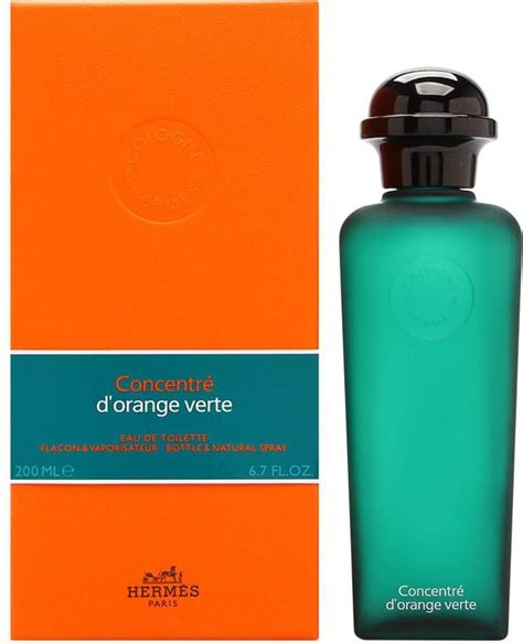 hermes concentre d'orange verte